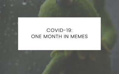 COVID Month 1 Memes