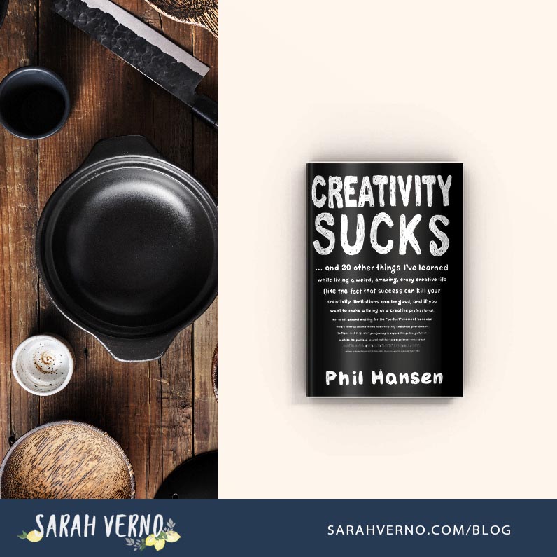 Book Notes: Creativity Sucks